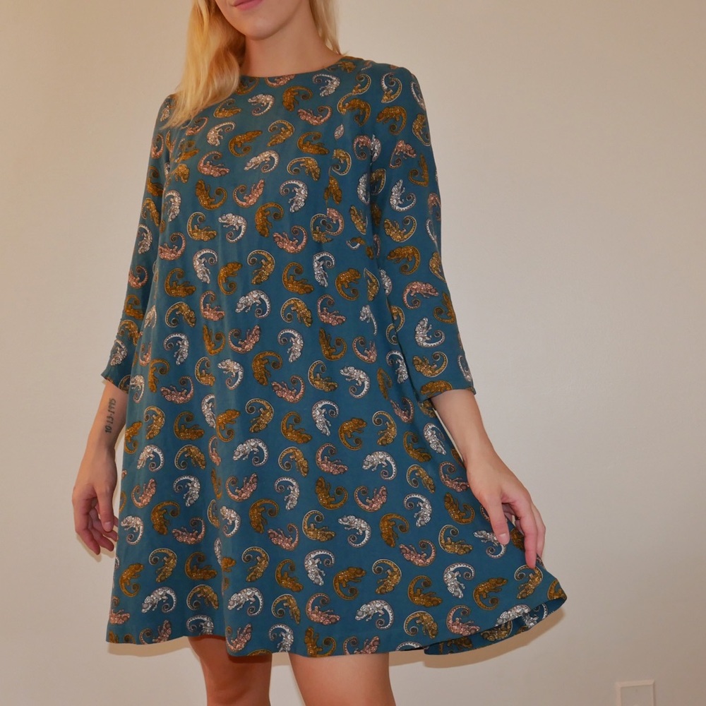 H&M Chameleon dress